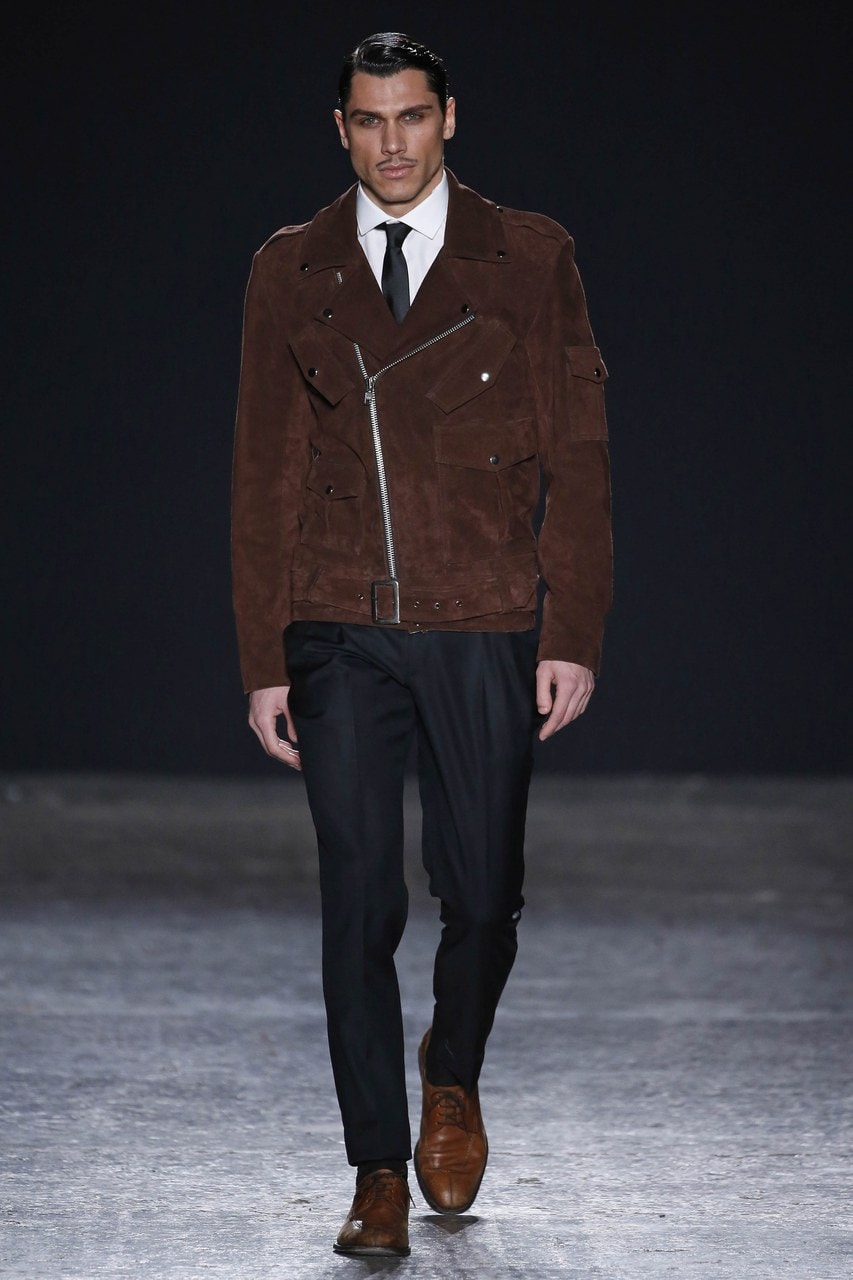 Milano Moda Uomo Autunno/Inverno 2016/17 Helen Anthony